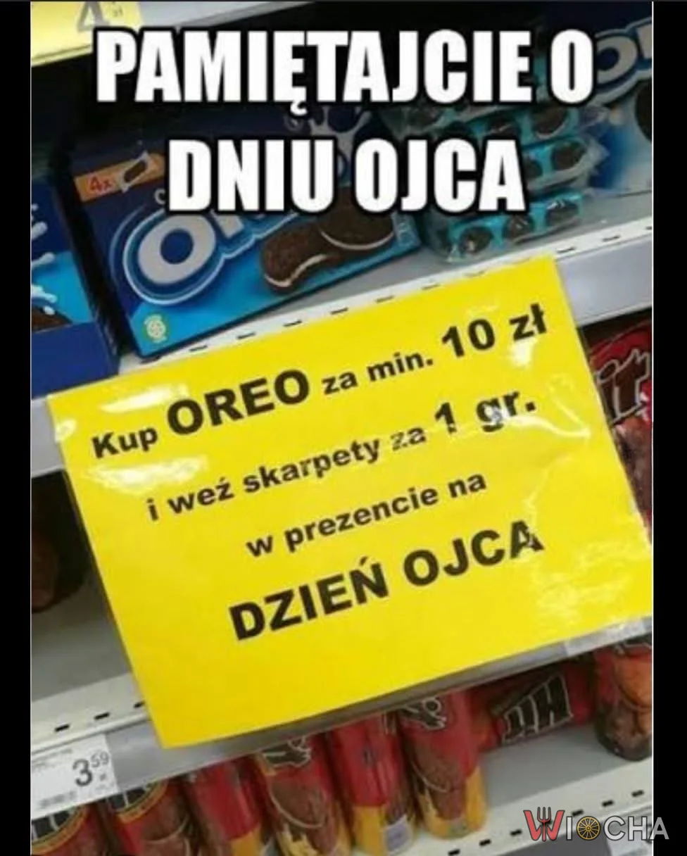 Kup Oreo, dostań skarpety