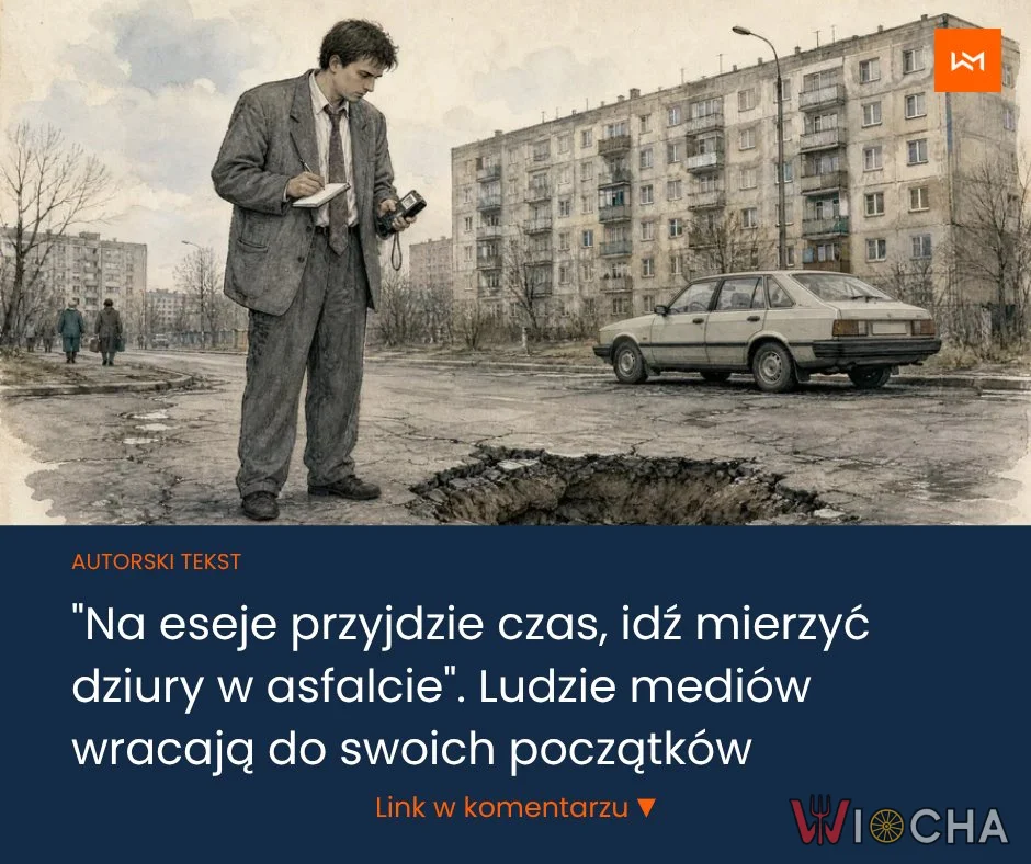 Jak oceniacie poziom mediów dziś?