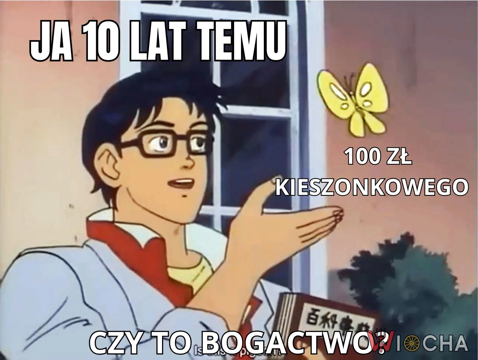 Kiedyś za 100 zł można było zmienić swoje życie