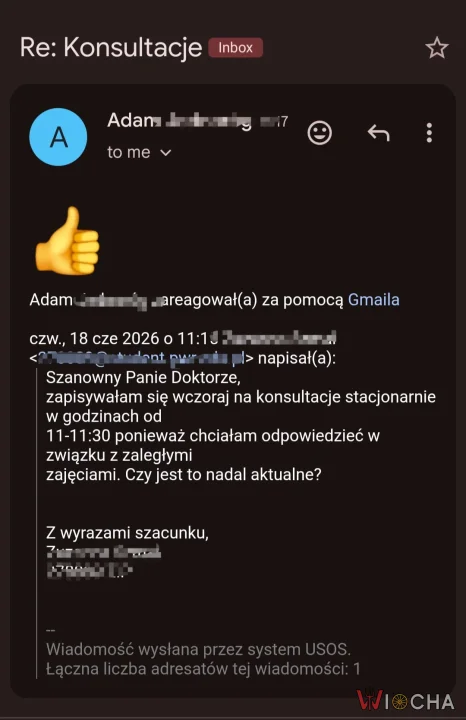 Wysłane z Iphone'a