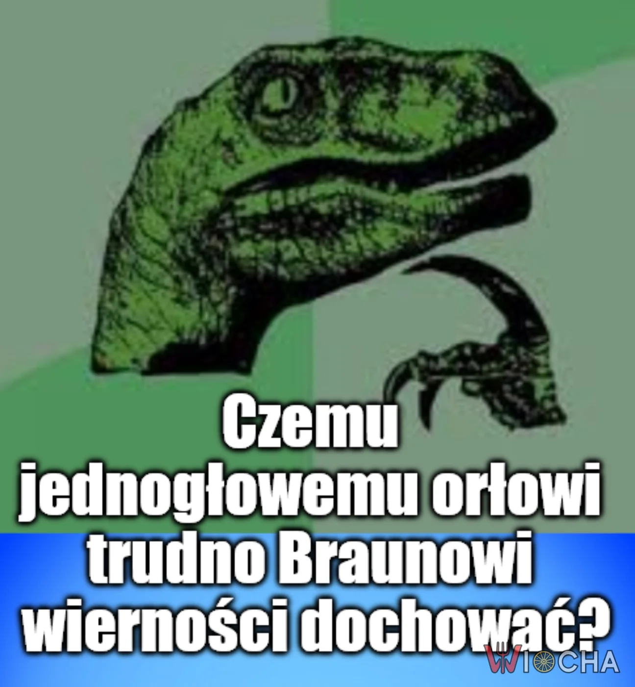 Kaprawym okiem ateisty patrząc ...