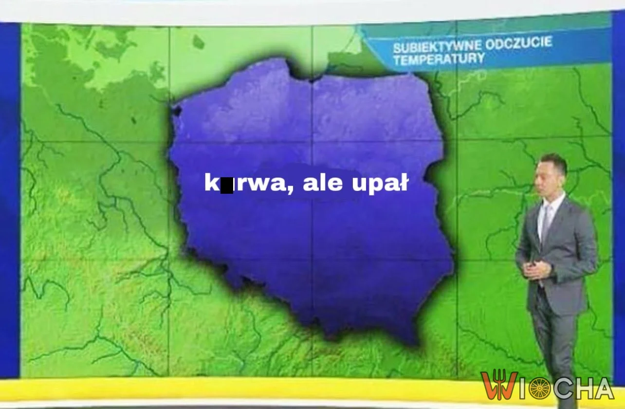 Ale upał, co?