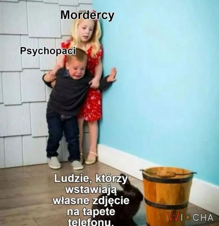 Jak można mieć siebie na tapecie? No cmon