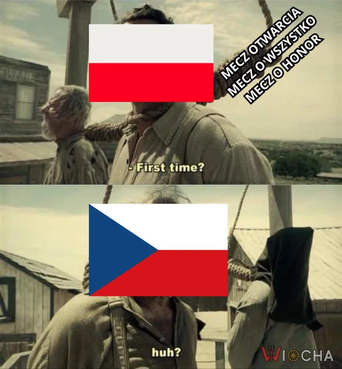 To wasz pierwszy raz?