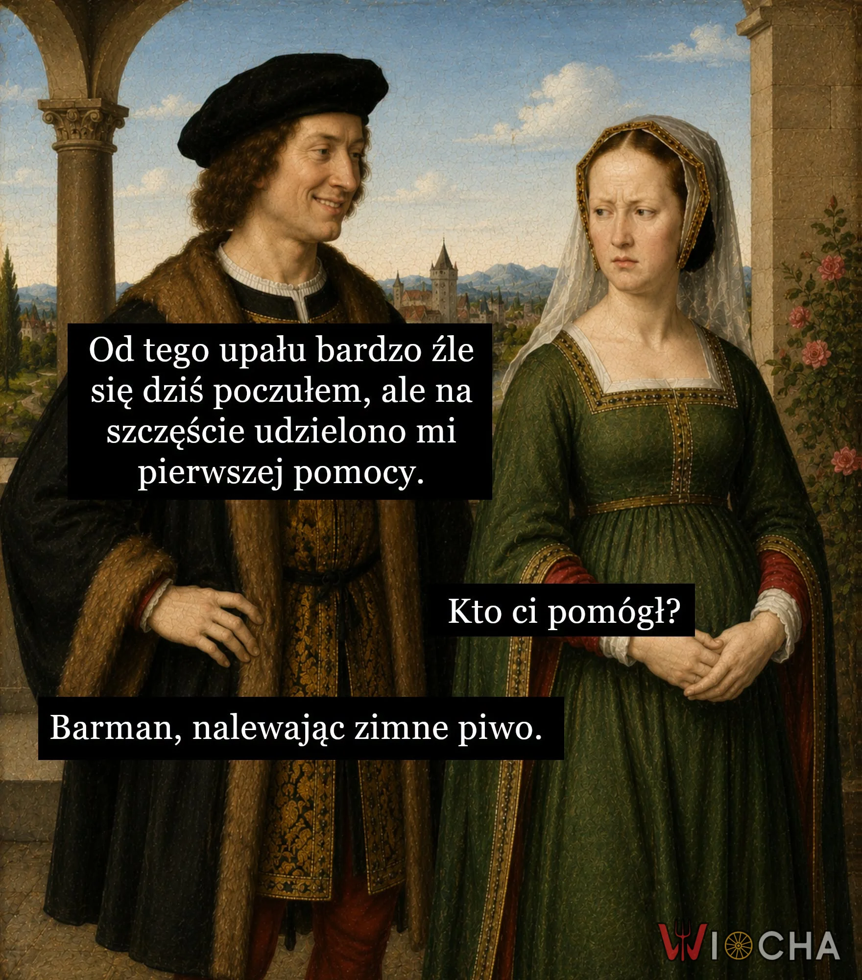 Nie ma to jak piwerko w upał