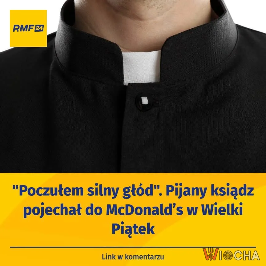 Poczuł silny głód