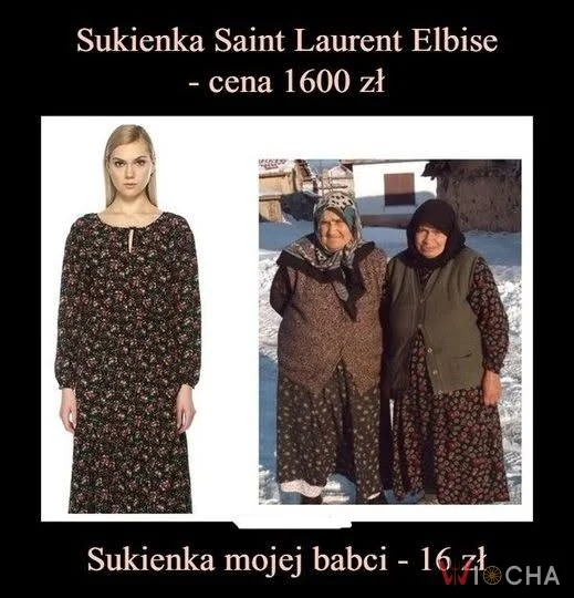 Moda babci za 1600 zł