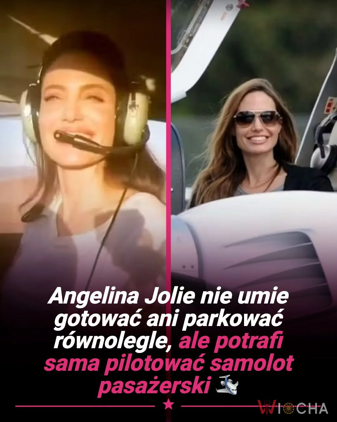 Tak trzymaj Angelina