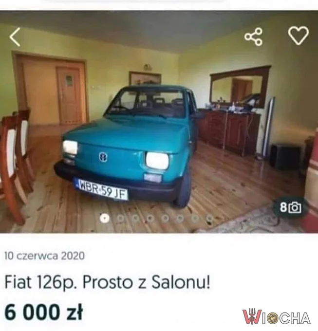 Prosto z salonu