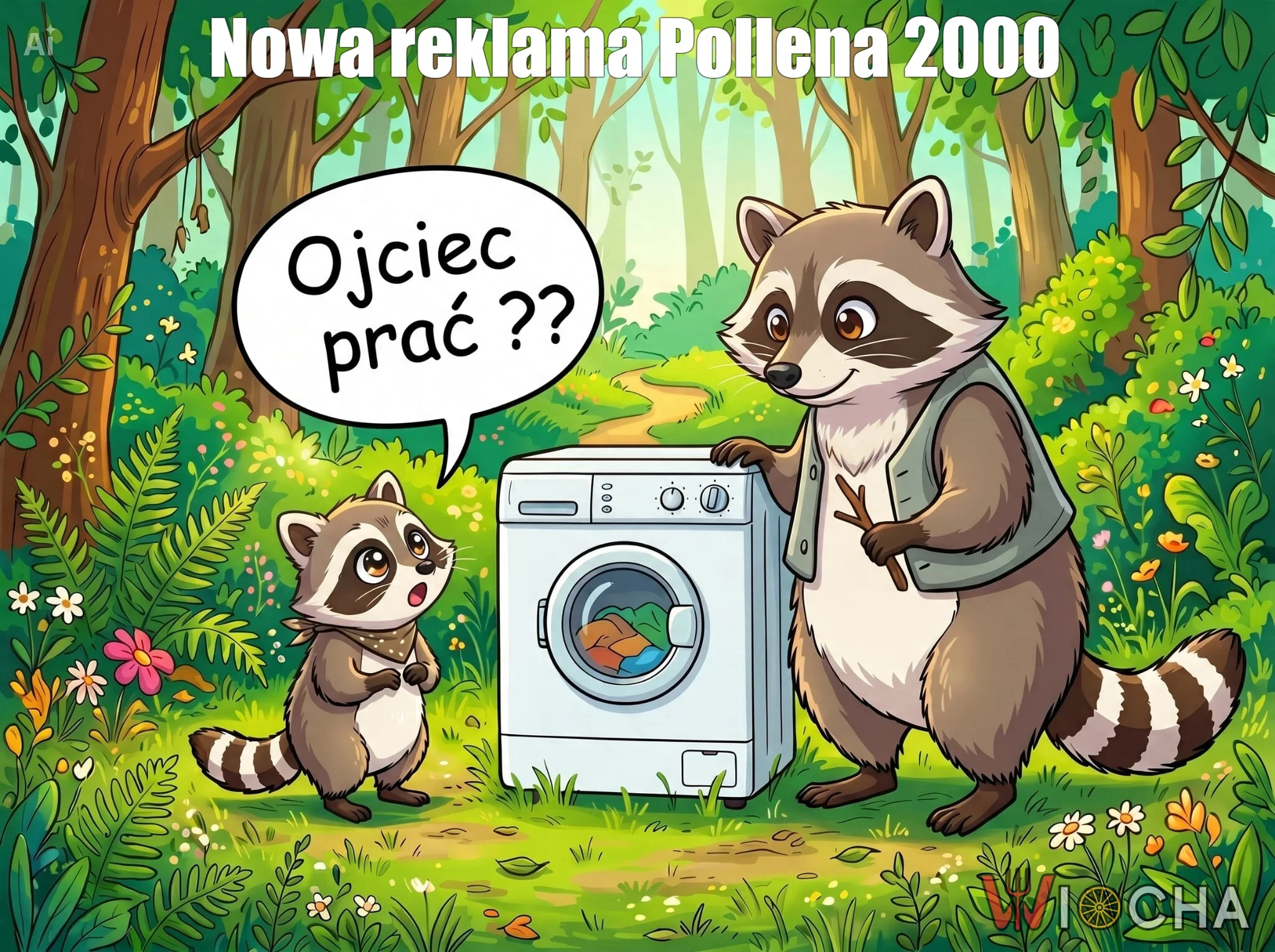 Nowa reklama proszku