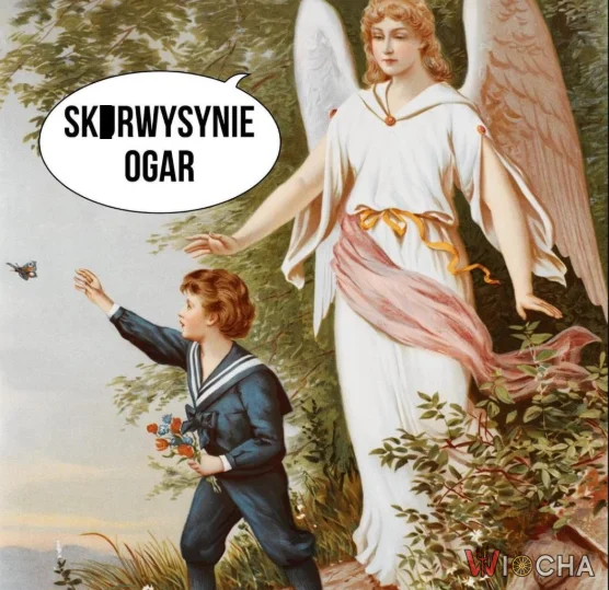Pov: jesteś moim aniołem stróżem