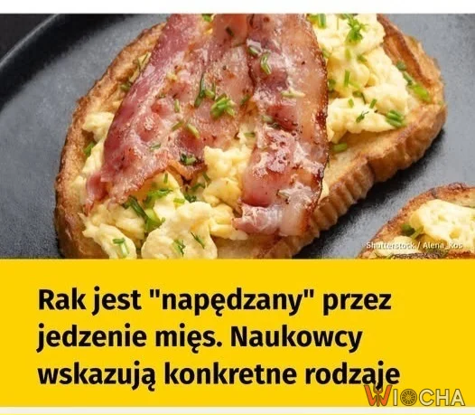 To nie wina mięsa