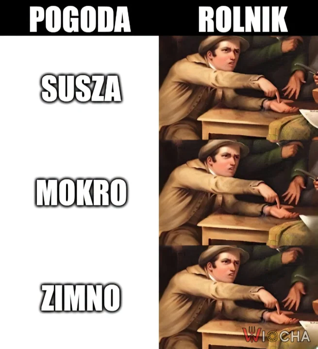 Zawsze znajdzie się powód do narzekania