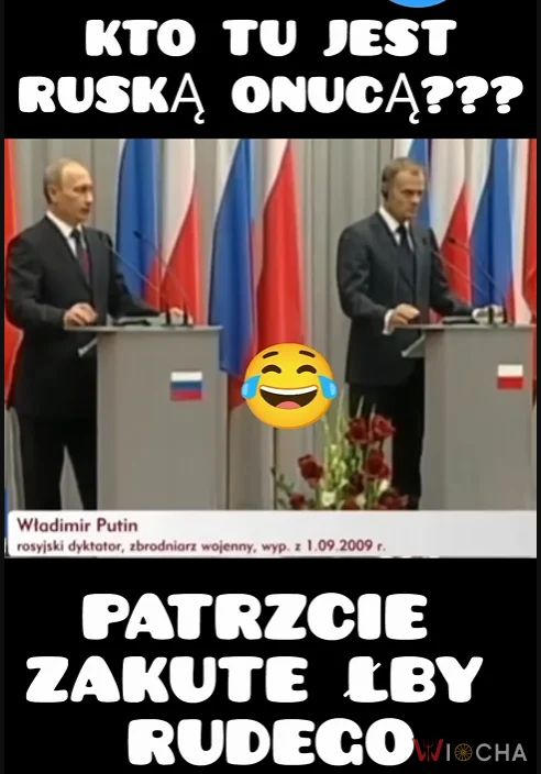 Putin dziękuje Tuskow za świetną współpracę