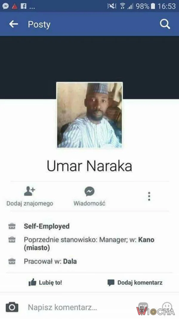 No to Pan się już przedstawił