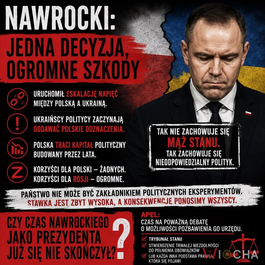 W polityce można popełniać błędy. Każdemu się zdarzają.