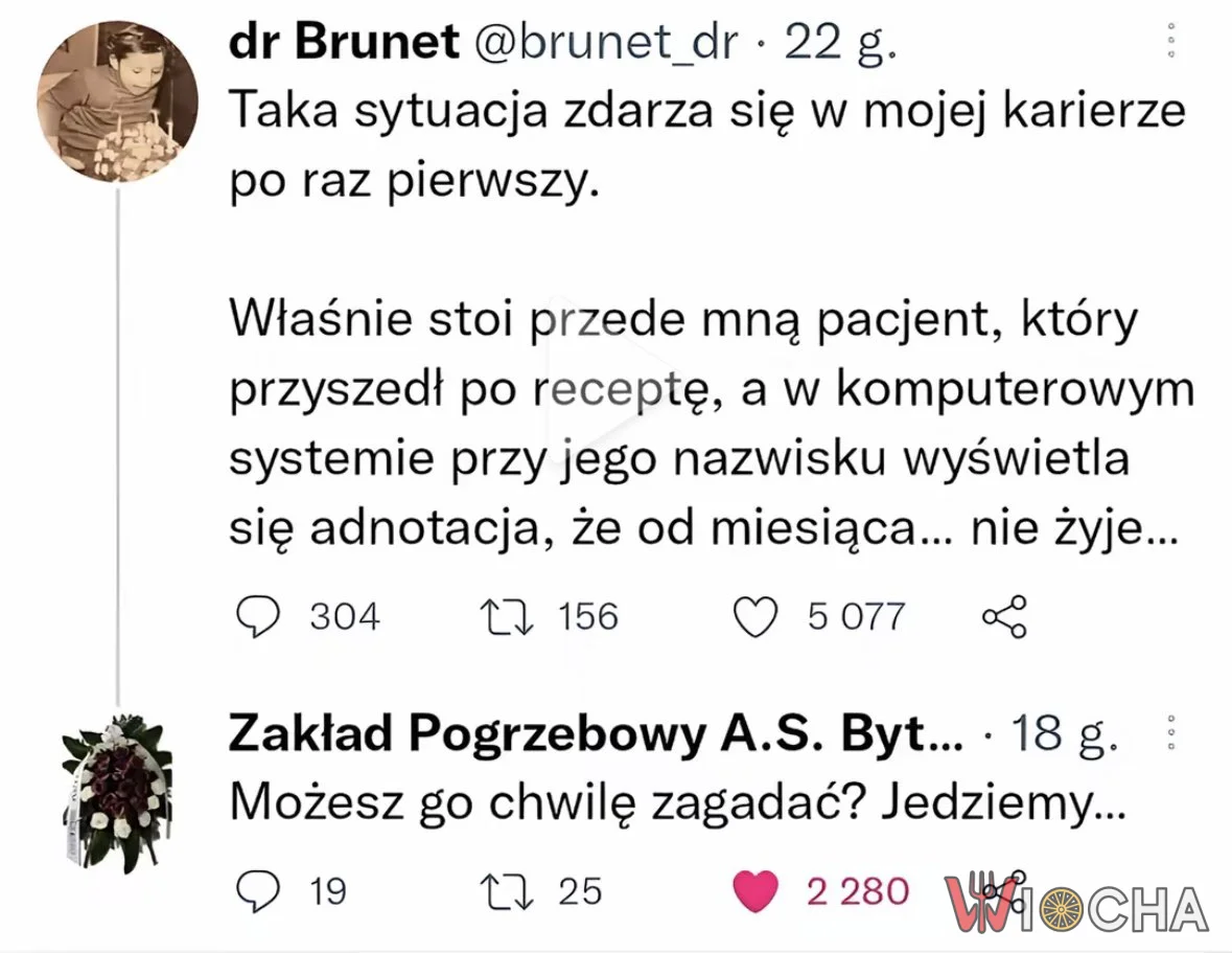 Można go chwilę zagadać?