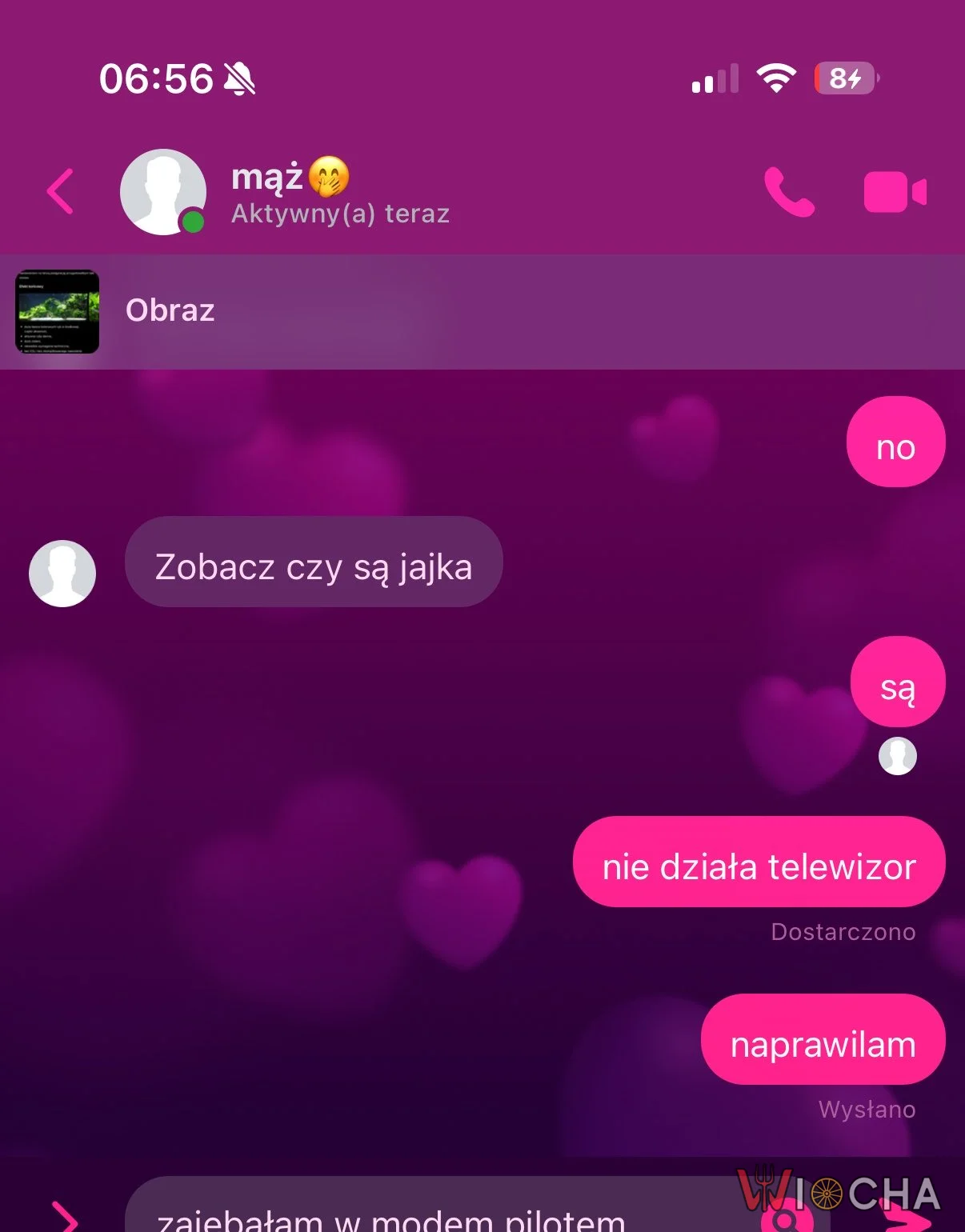 Telewizor nie działa