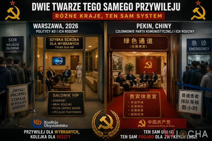 CCCP wzorem dla Tuska