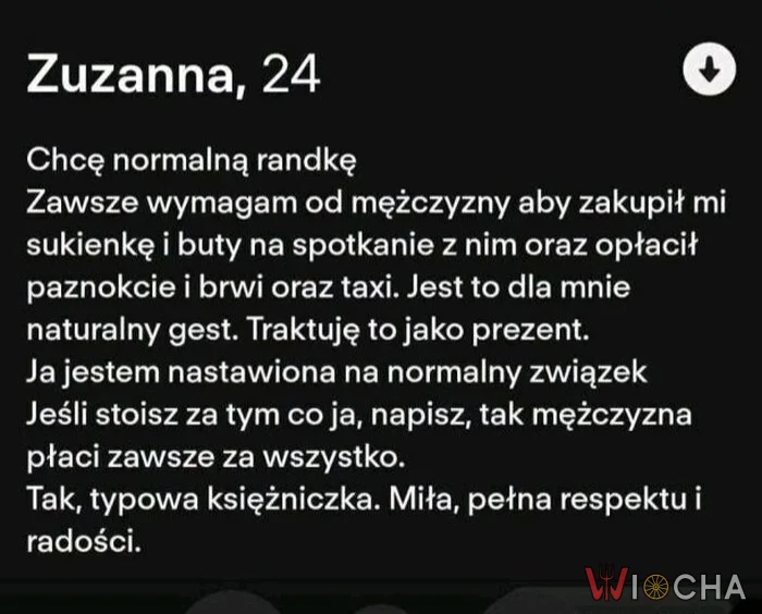 Proponoqal bym omijać Zuzanne
