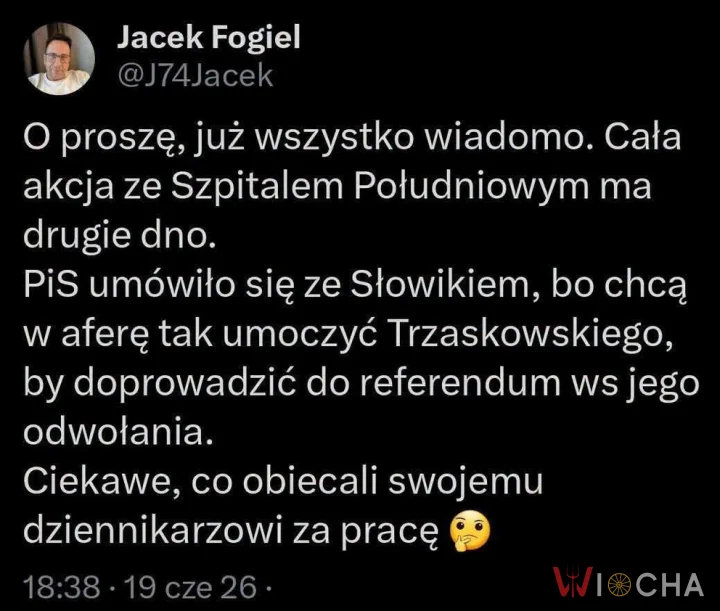 Ciekawe... 🤔 Nic nie dzieje sie przez przypadek...