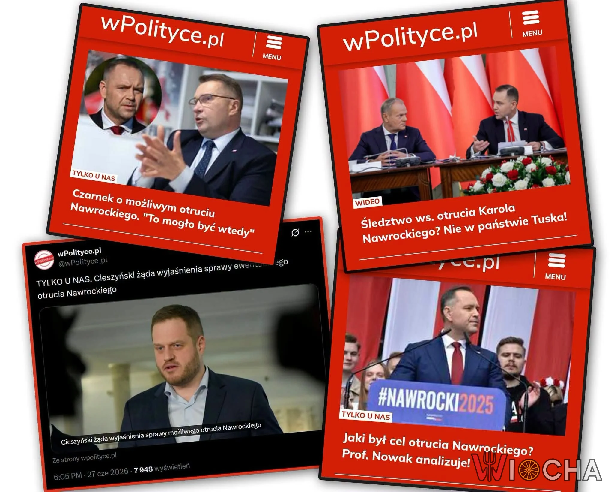 W sytuacji, gdy cały kraj wielokrotnie widział, jak Karol Nawrocki wkłada sobie jakiś biały woreczek do ust, wypuszczają informację, że w kampanii wyborczej ich podopieczny zaczął bardzo gwałtownie wymiotować po czym stracił przytomność.