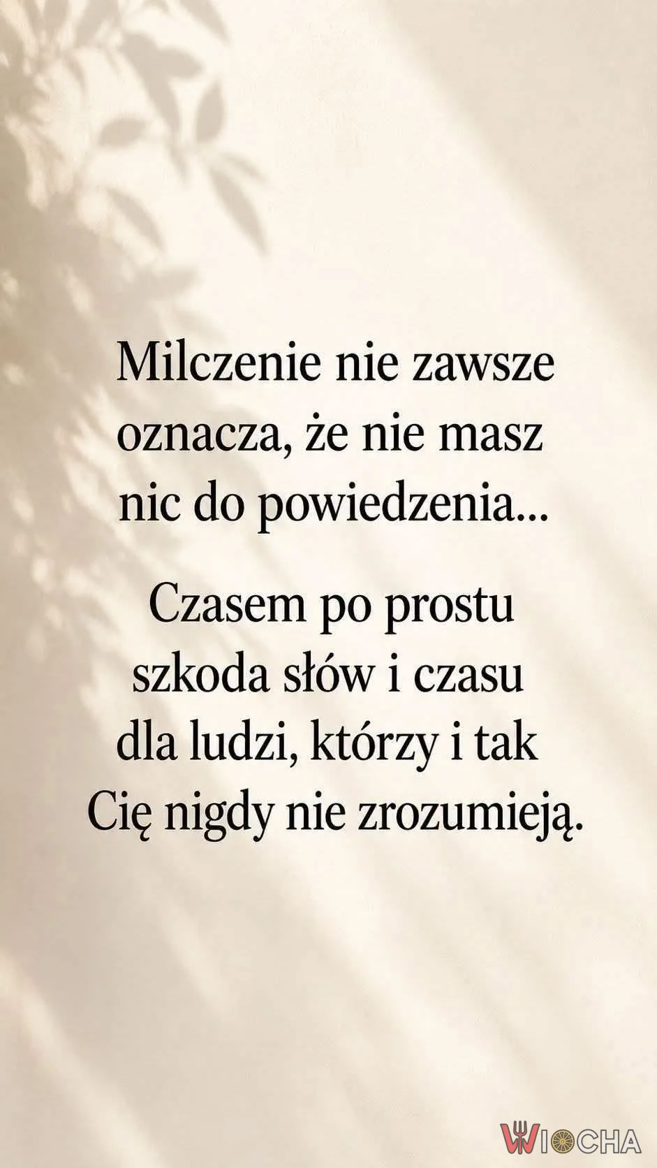 ...i tego się trzymam