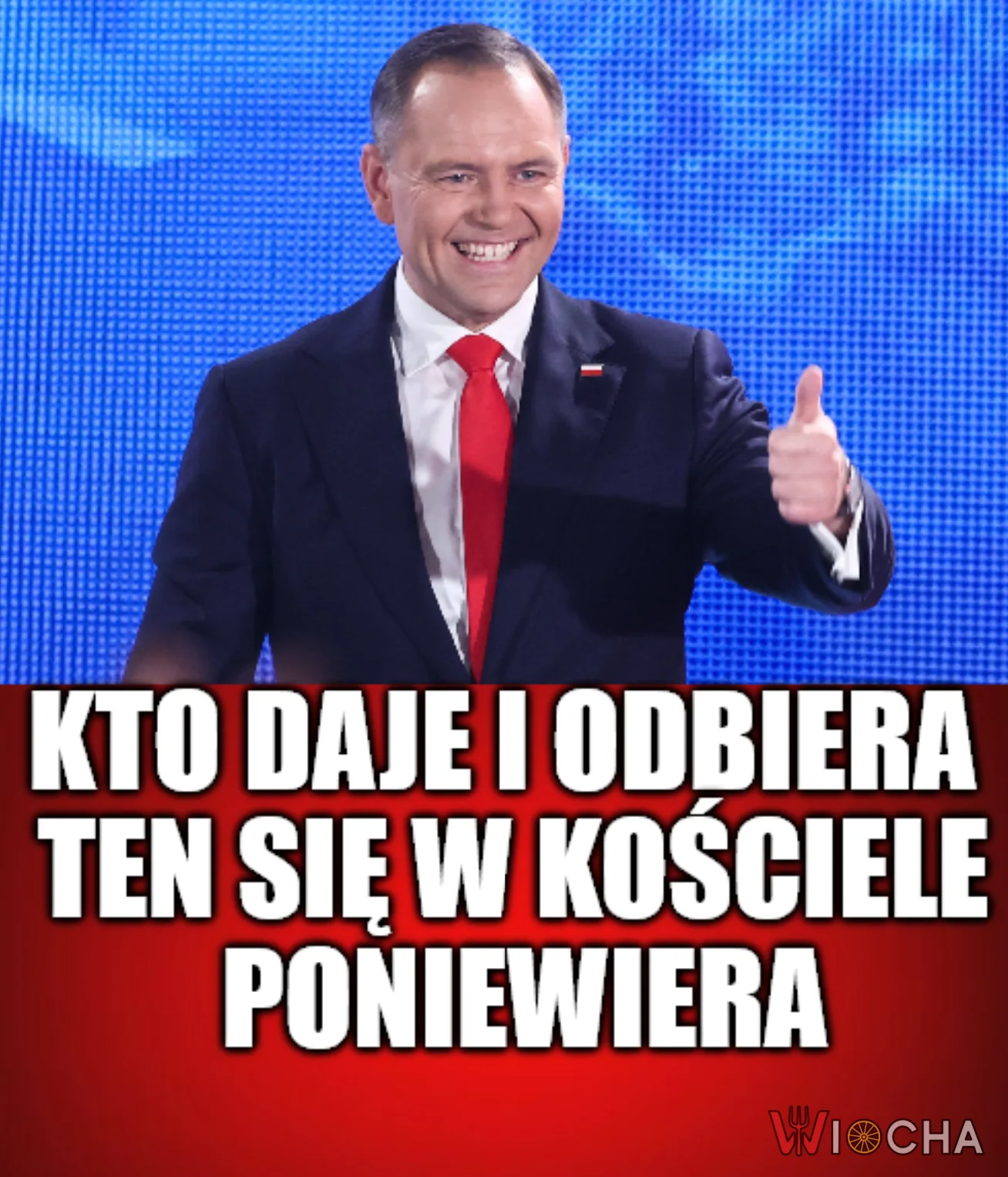 Los ministranta mnie dopadł