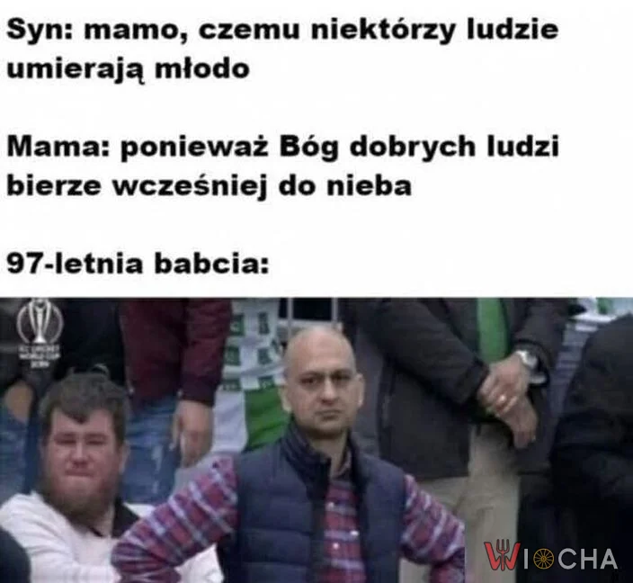 Babcia ma coś za uszami