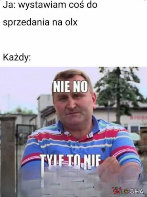 Tyle nie jestem gotów poświęcić