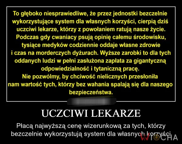 Z jednej strony to rozumiem