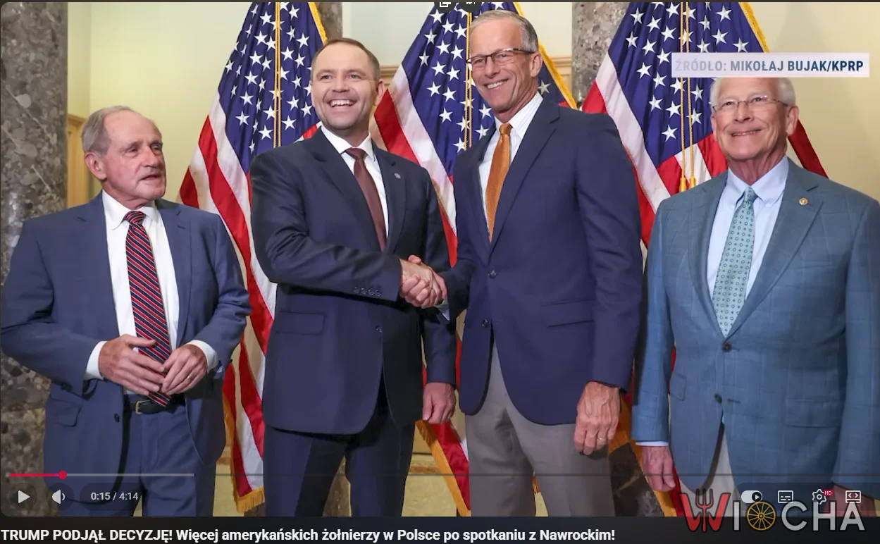 Trump podjął decyzje. Więcej amerykańskich żołnierzy w Polsce po spotkaniu z Nawrockim