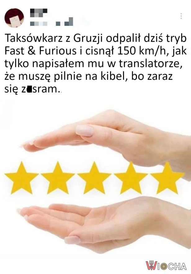 Pyk, 5 gwiazdek