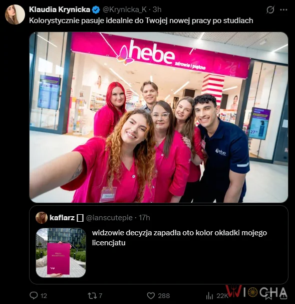 Hejt na kolor okładki XD