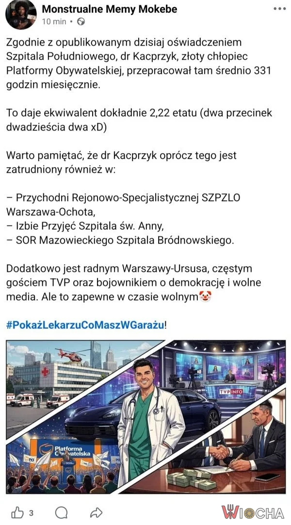 Pracowity chłopak.