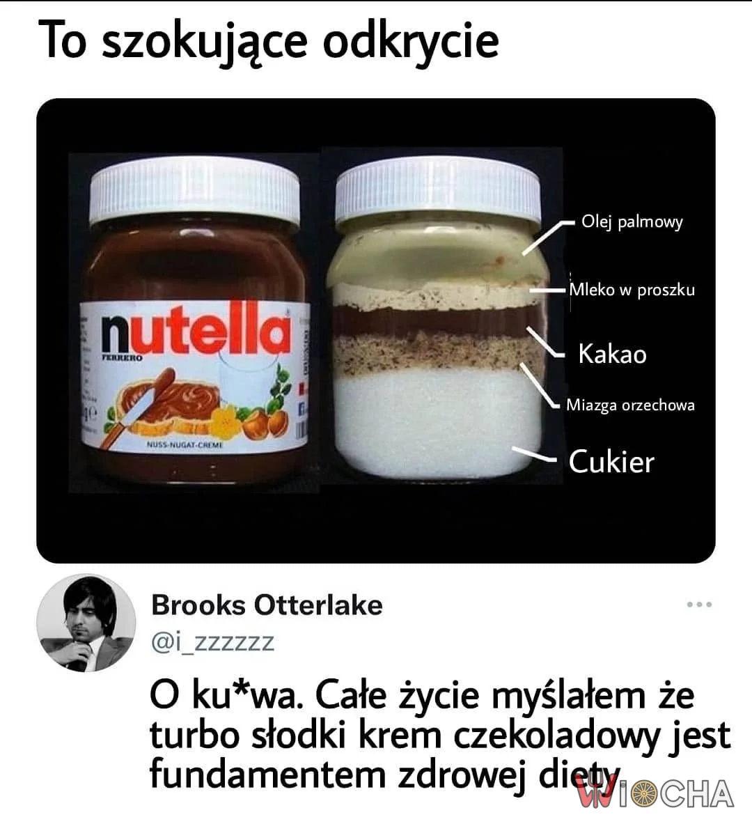 To może być dla was szok, ale Nutella jest niezdrowa