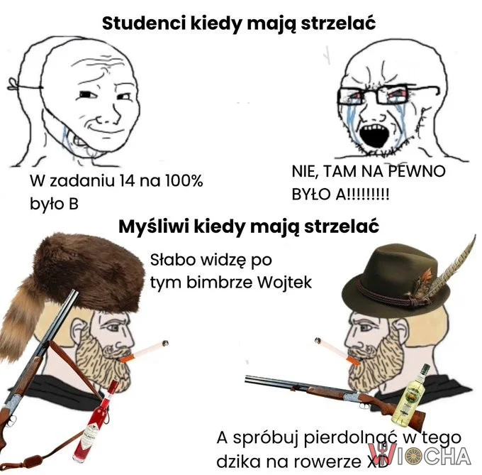 Strzelać to trzeba umieć