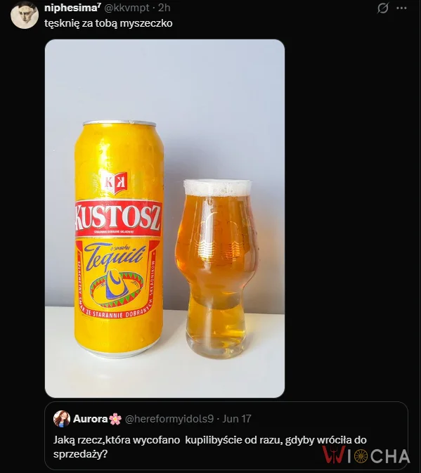Tęsknię za Tobą, myszeczko