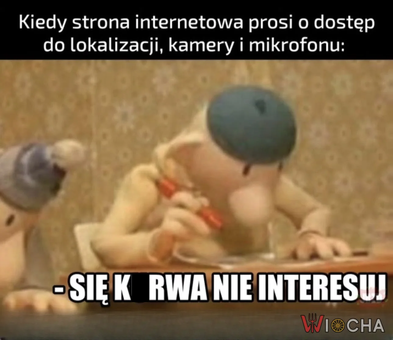Się nie interesuj