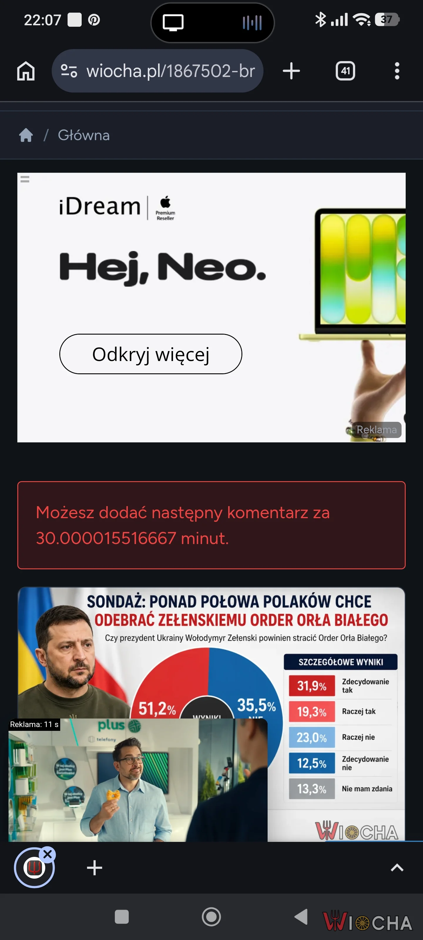 Co to k...a jest? Prawdziwa prawacka WIOCHA!