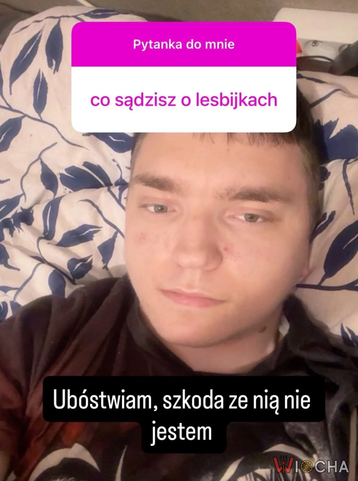 Szkoda, że nią nie jestem