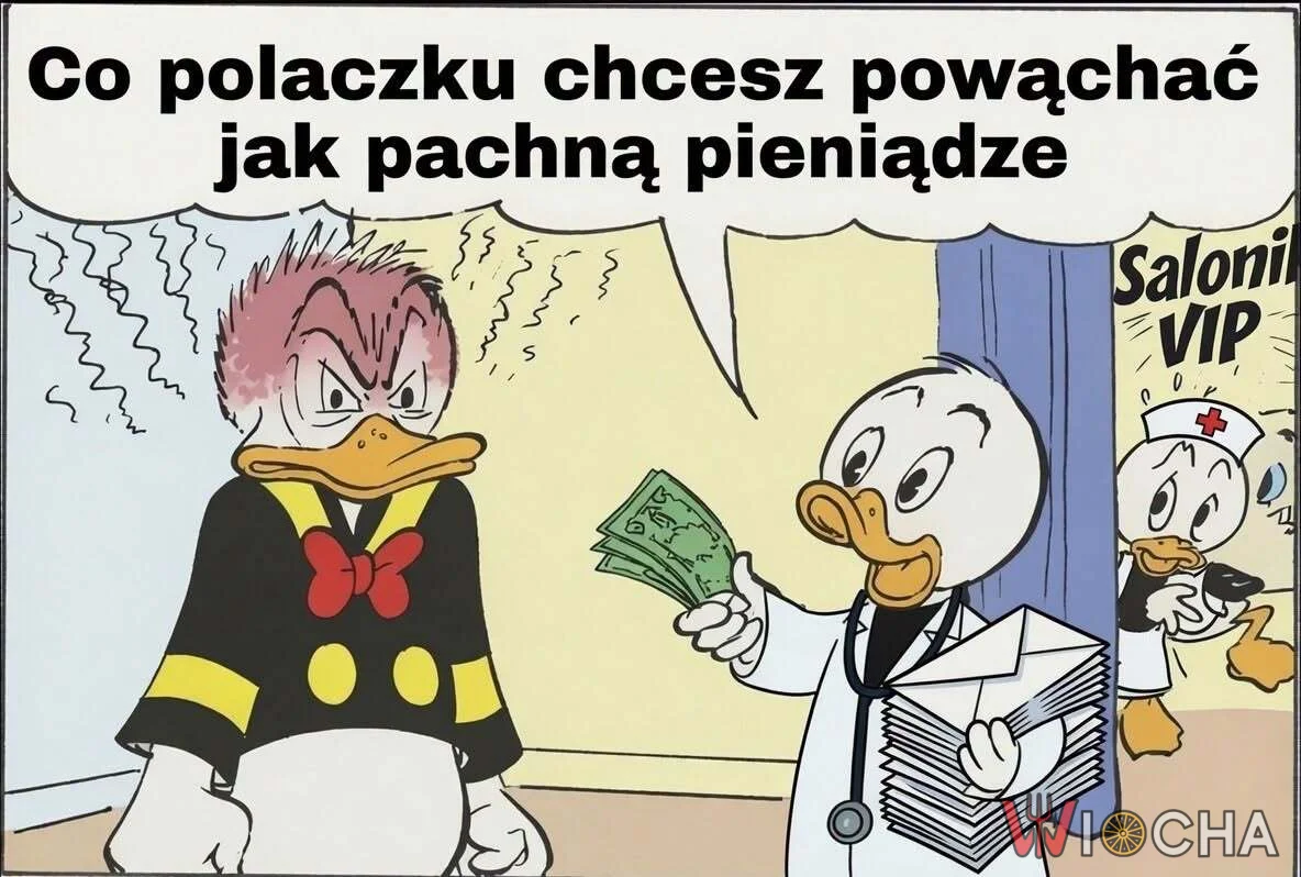 Poznaj zapach pieniądza