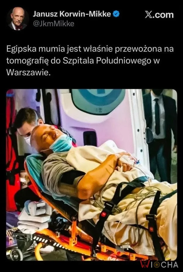 Pan Janusz nadal w formie