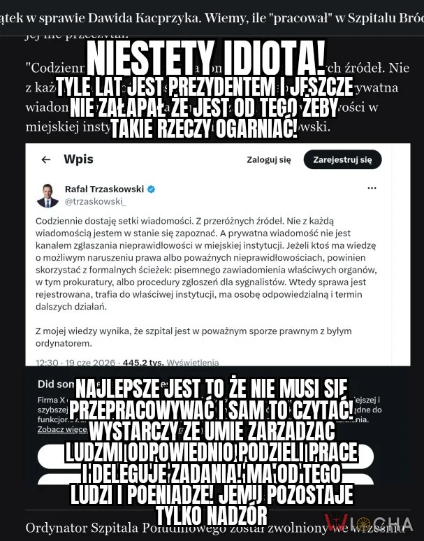 Teczowy rafalek niezawodzi! Niestety!