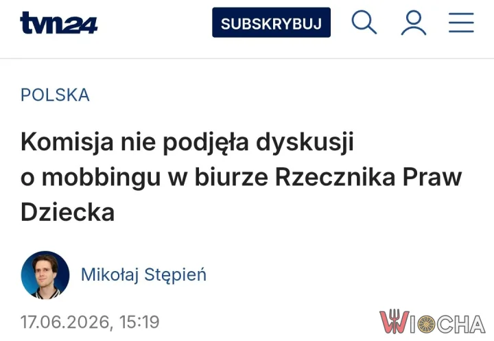 Tzw. Ziobro zdziwienia