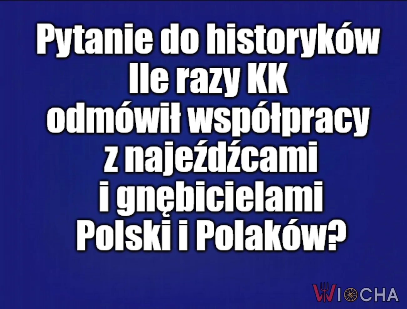 Kaprawym okiem ateisty patrząc ...