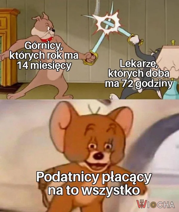 Moje biedne podatki!