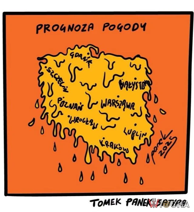 Prognoza pogodny na najbliższy tydzień