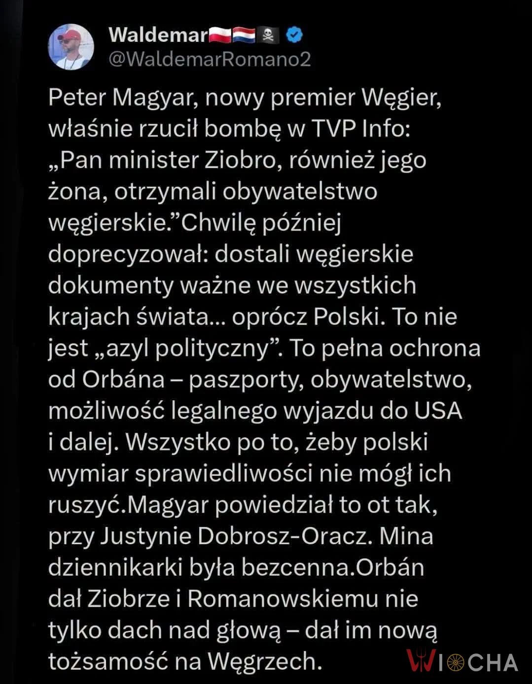 czy Pan Kowalski sprzeciwi się, że w polskim sejmie jest obywatel Węgier?