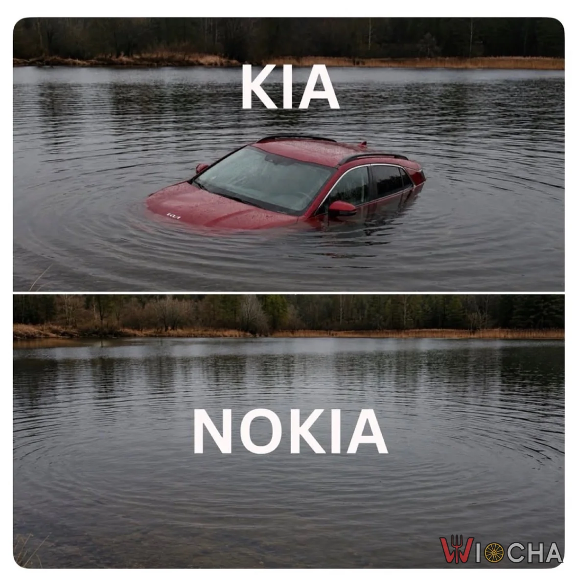 Była Kia i nie ma